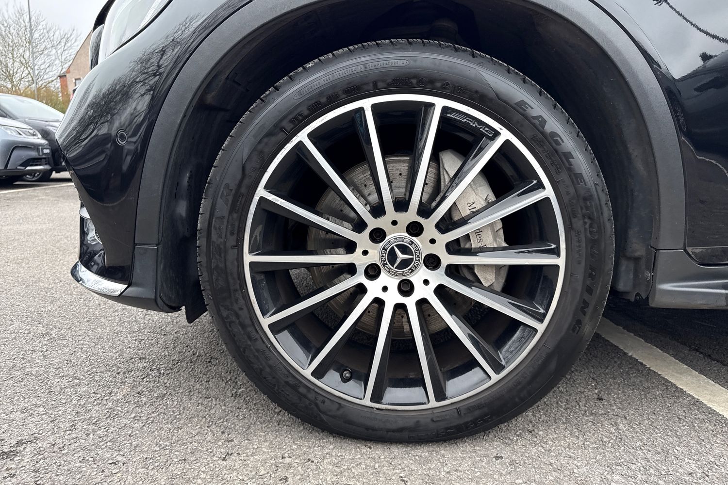 Used Mercedes-Benz GLC 2017 for sale - 77436096: Photo 24