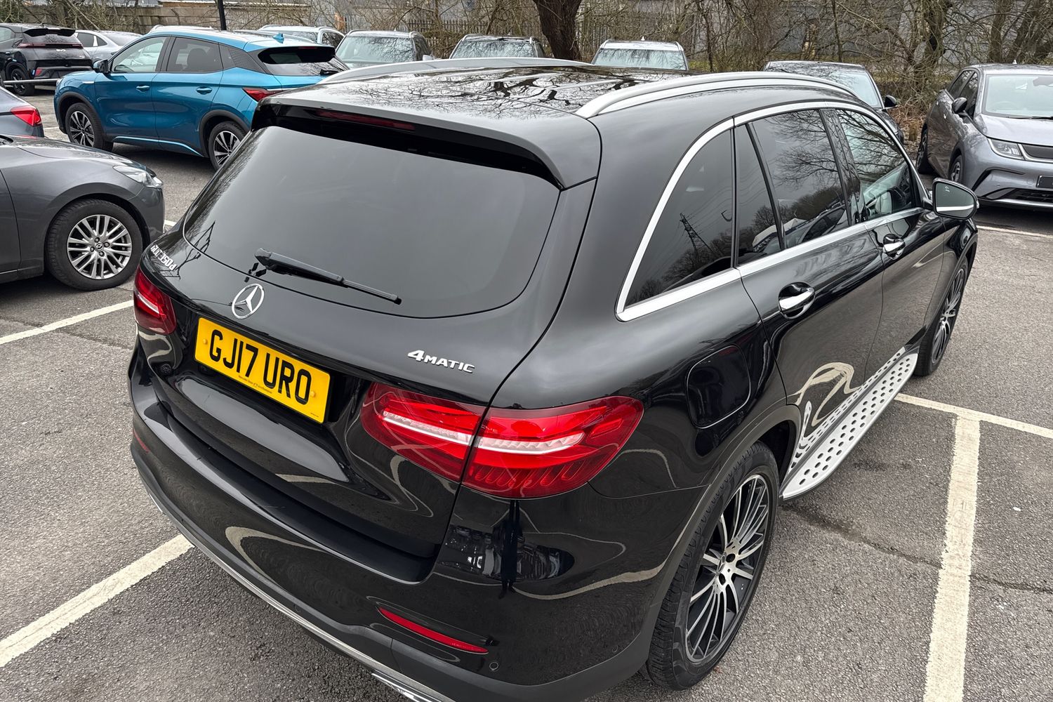 Used Mercedes-Benz GLC 2017 for sale - 77436096: Photo 31