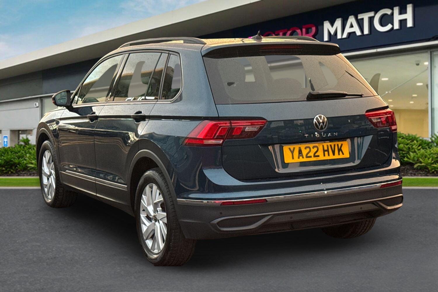 Used Volkswagen Tiguan 2022 for sale - 76629908: Photo 2