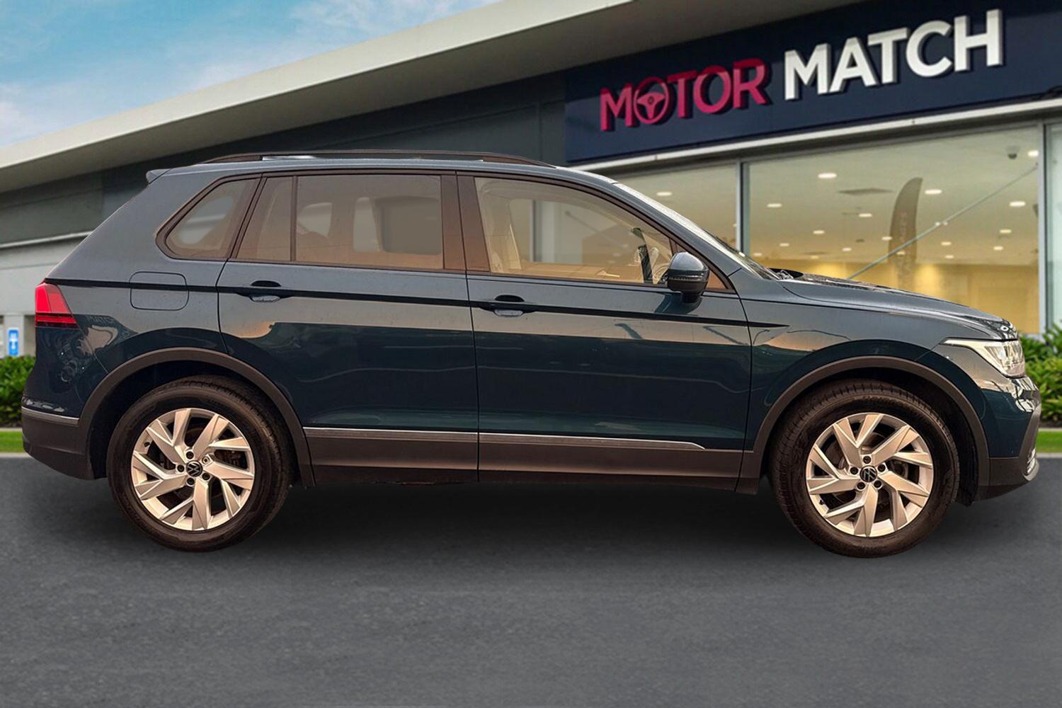 Used Volkswagen Tiguan 2022 for sale - 76629908: Photo 3