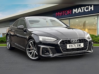 Used Audi A5 2021 for sale - 77631411: Photo