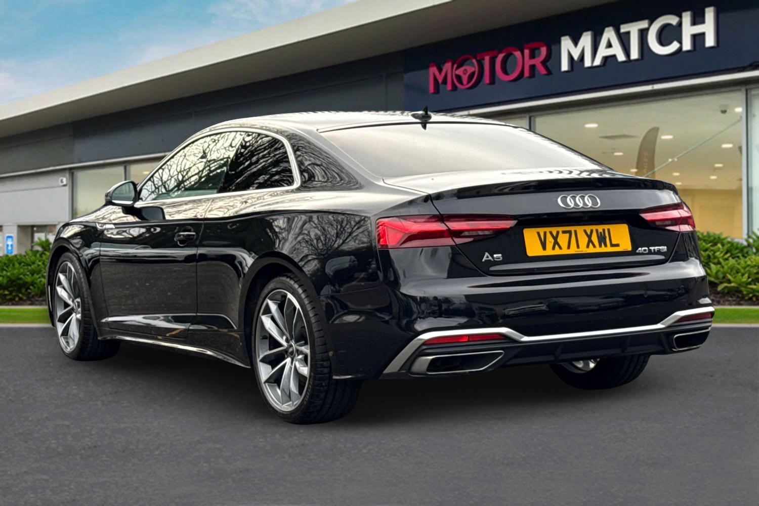 Used Audi A5 2021 for sale - 77631411: Photo 2