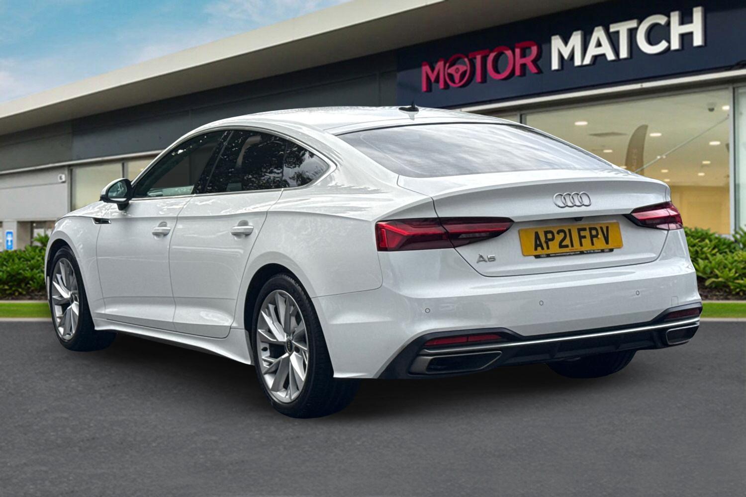 Used Audi A5 2021 for sale - 76385442: Photo 2