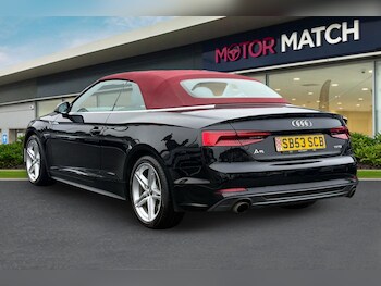 Used Audi A5 2017 for sale - 77477133: Photo