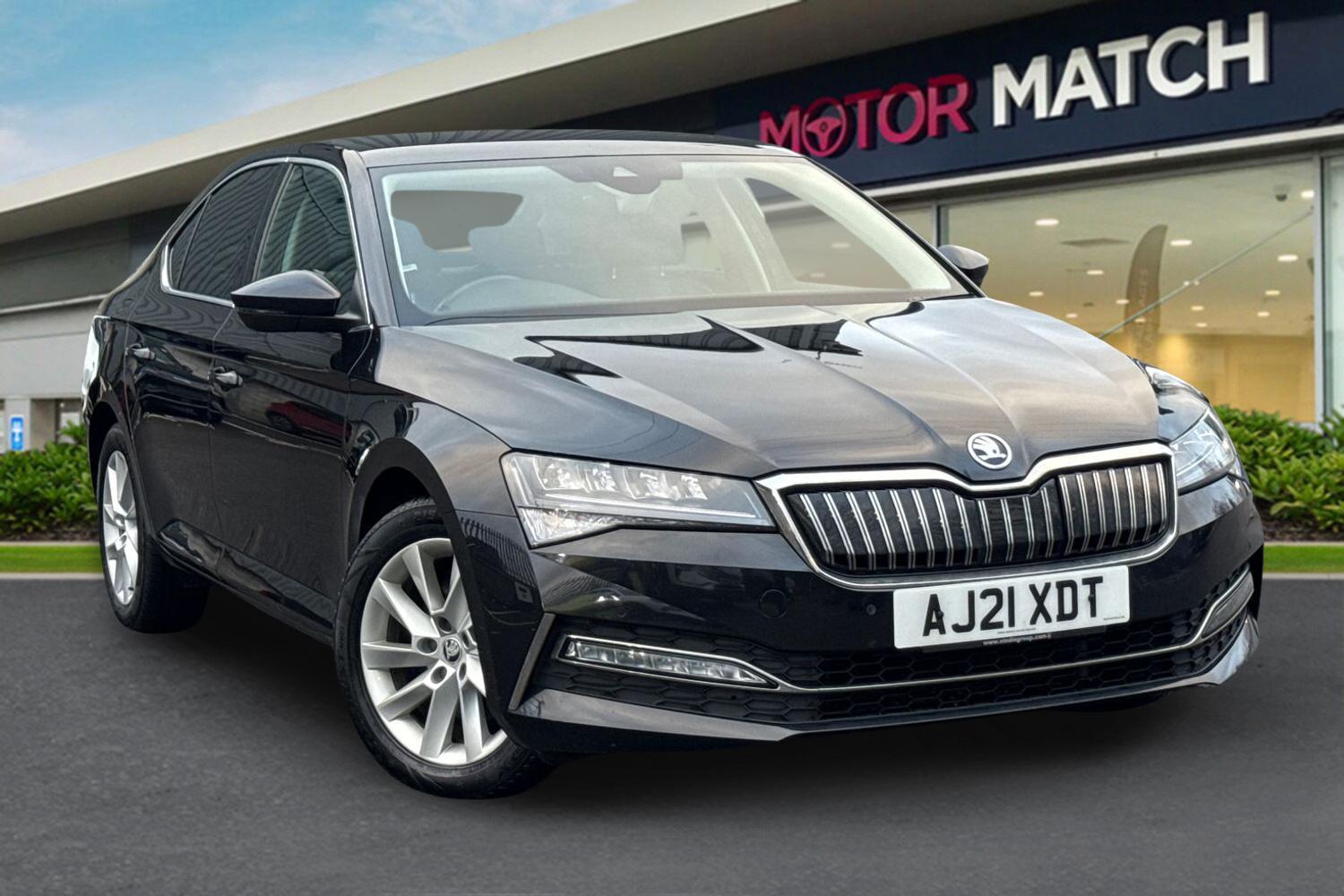 Used Skoda Superb 2021 for sale - 77052205: Photo 1