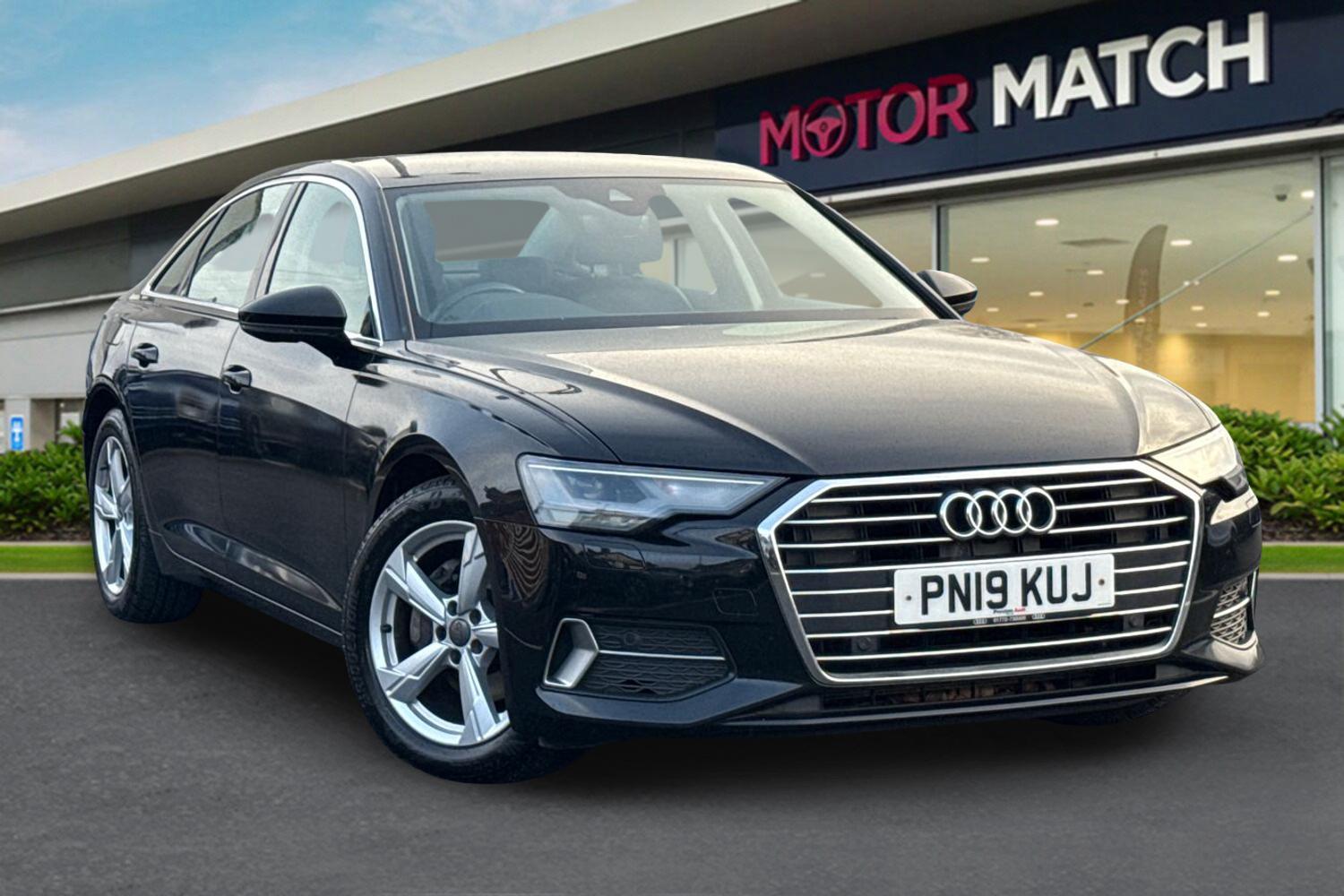 Used Audi A6 Saloon 2019 for sale - 76685662: Photo 1