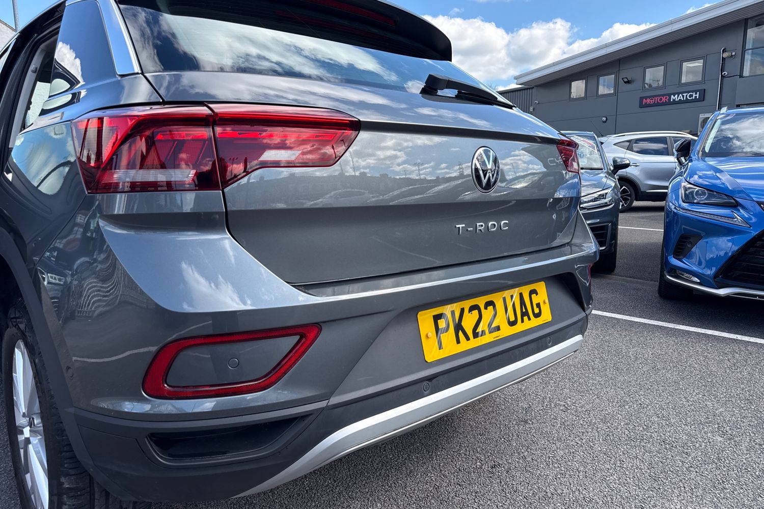 Used Volkswagen T-Roc 2022 for sale - 78121147: Photo 16