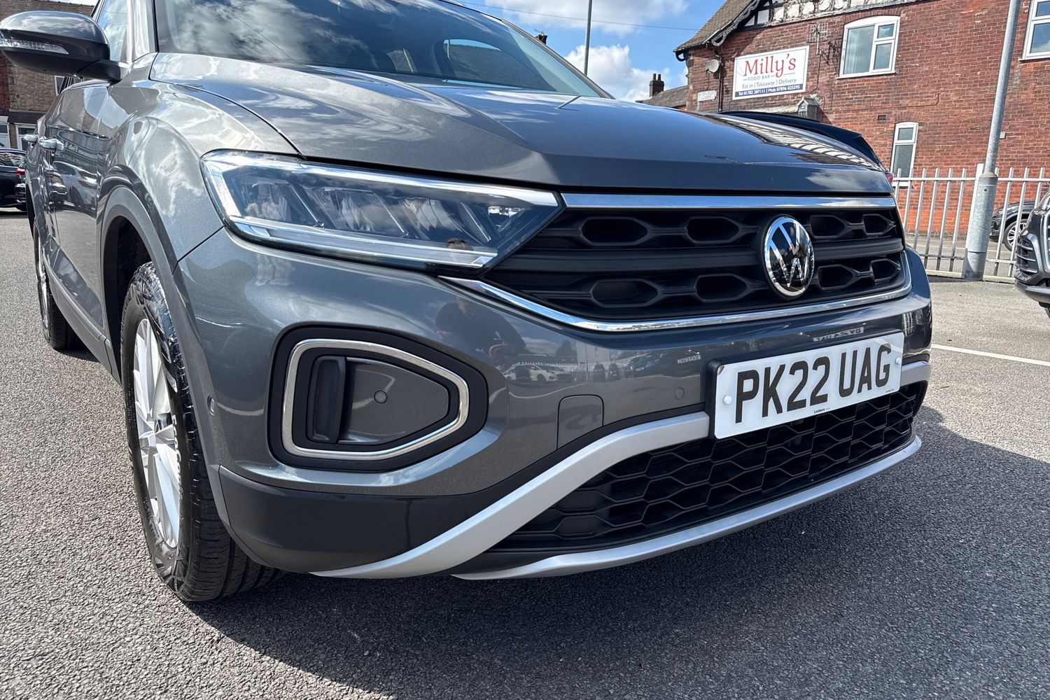 Used Volkswagen T-Roc 2022 for sale - 78121147: Photo 17