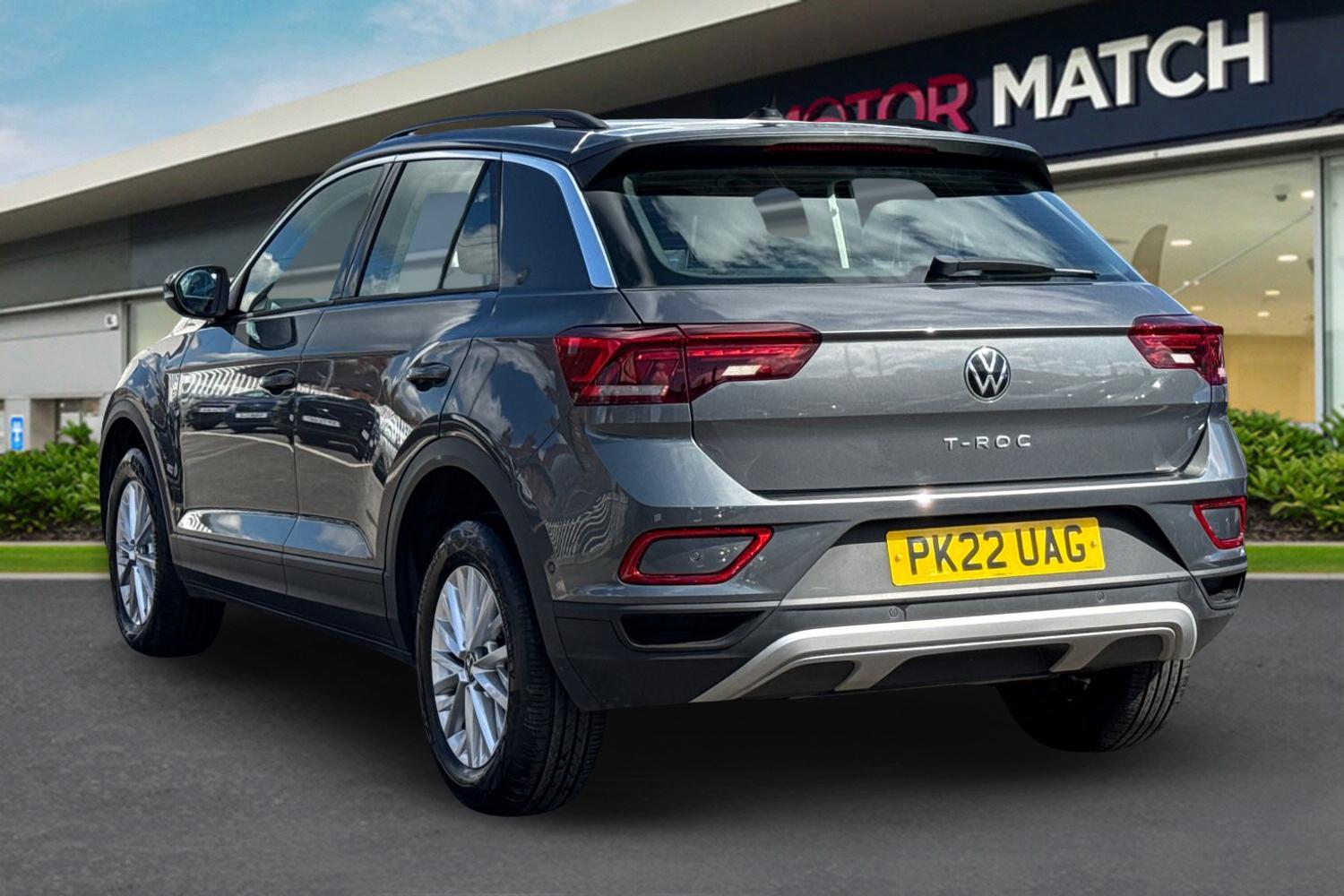 Used Volkswagen T-Roc 2022 for sale - 78121147: Photo 2