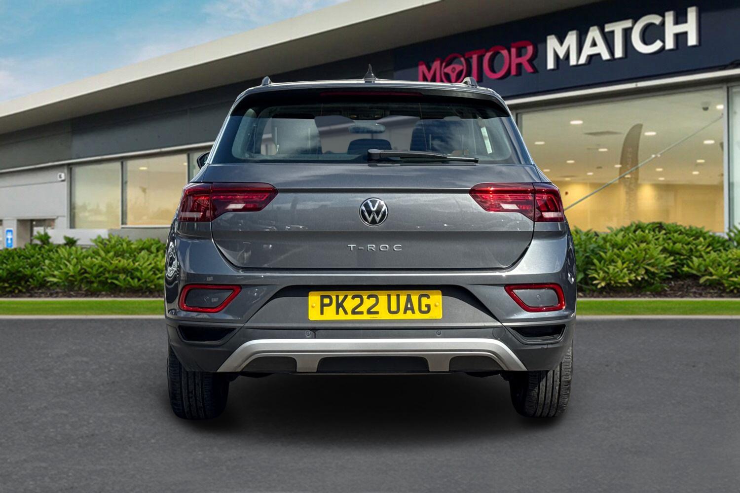 Used Volkswagen T-Roc 2022 for sale - 78121147: Photo 4