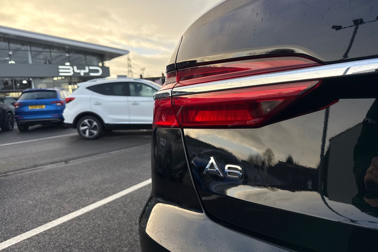 Used Audi A6 Saloon 2019 for sale - 76896208: Photo 46