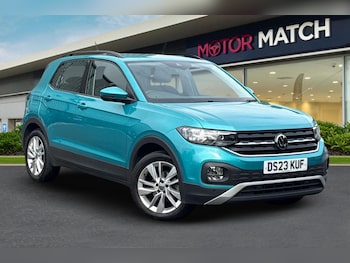 Used Volkswagen T-Cross 2023 for sale - 76654297: Photo