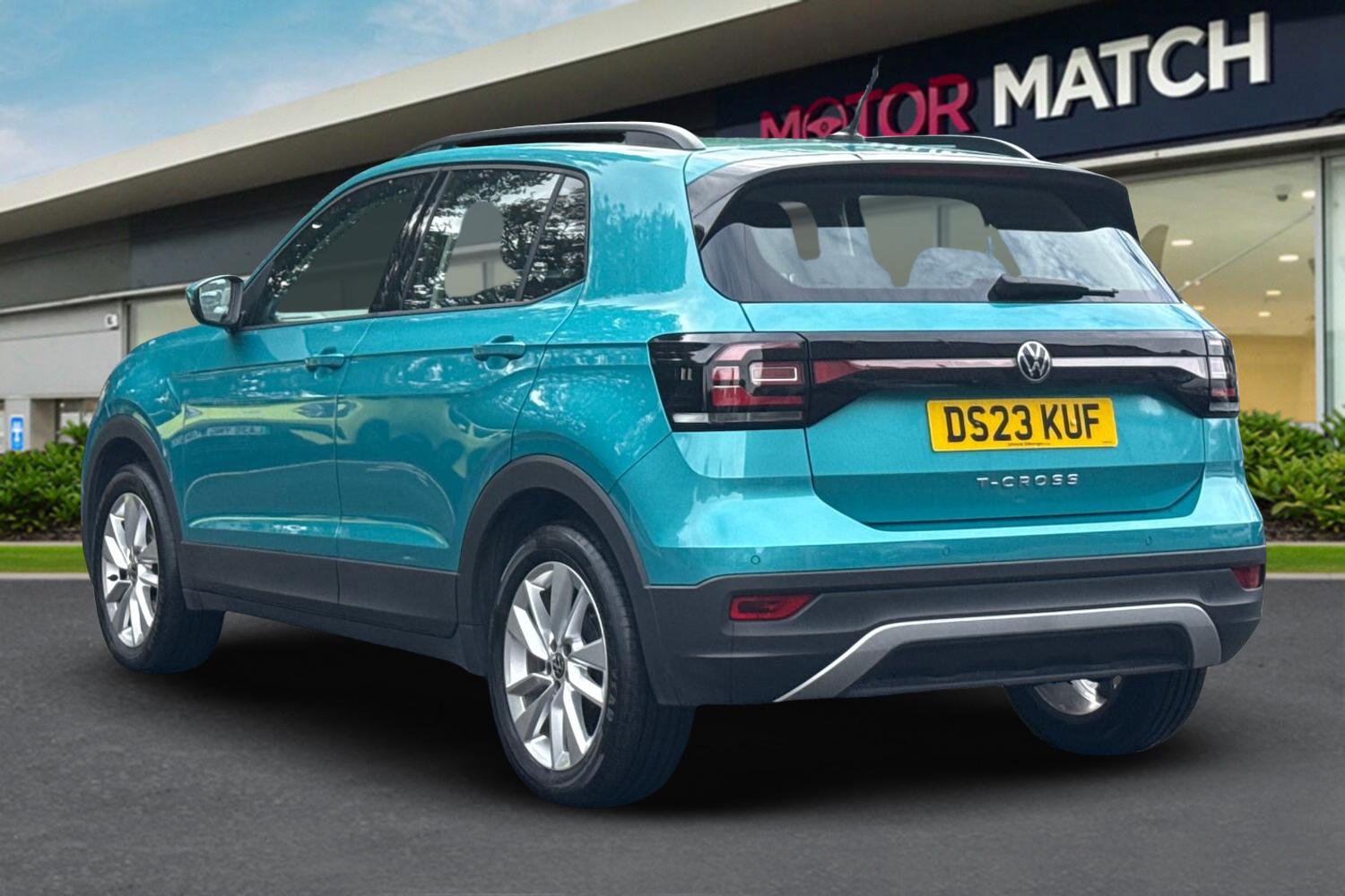 Used Volkswagen T-Cross 2023 for sale - 76654297: Photo 2