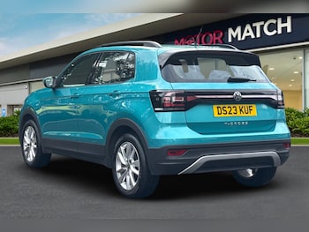Used Volkswagen T-Cross 2023 for sale - 76654297: Photo