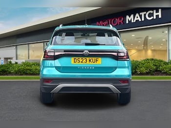Used Volkswagen T-Cross 2023 for sale - 76654297: Photo