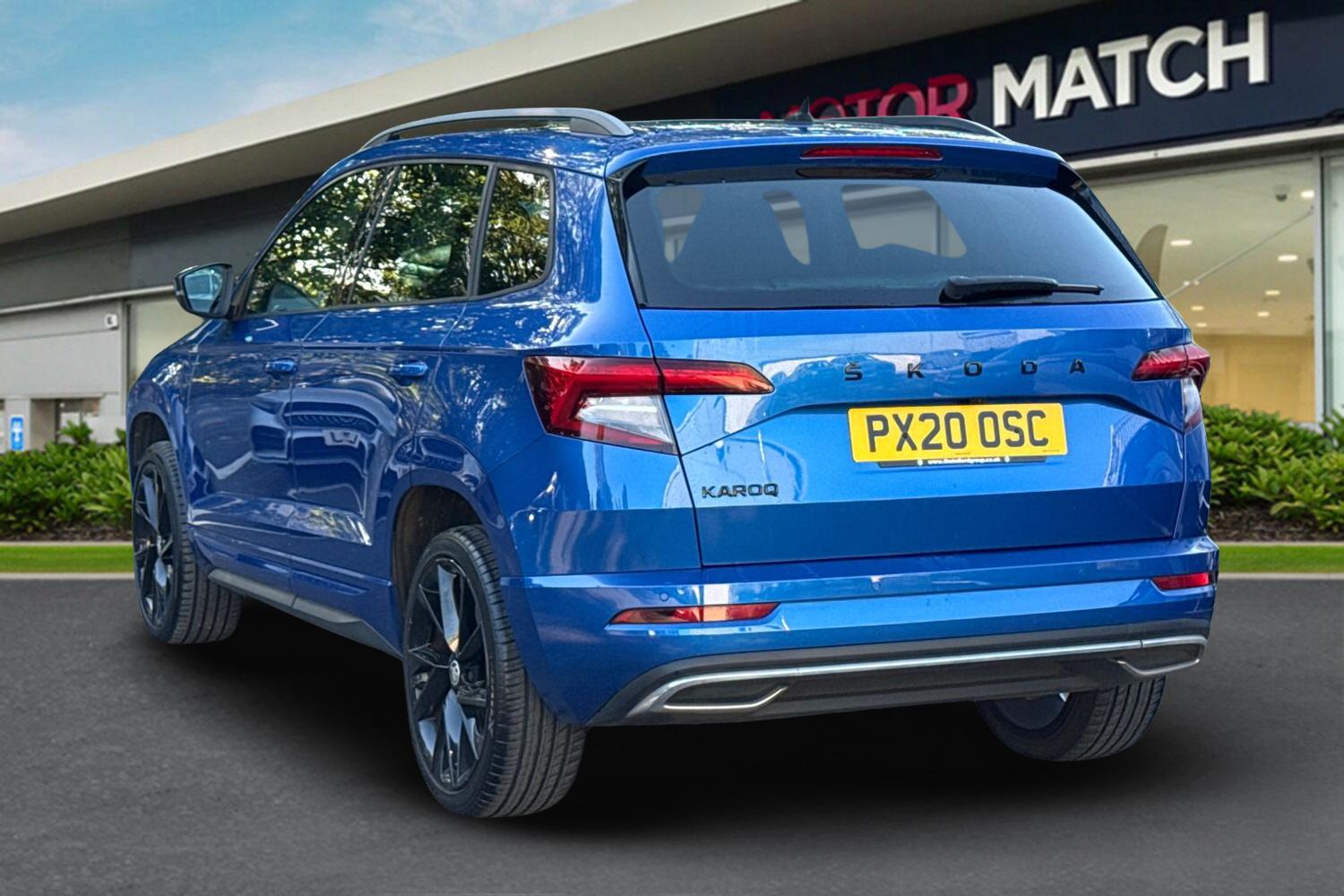 Used Skoda Karoq 2020 for sale - 76365152: Photo 2