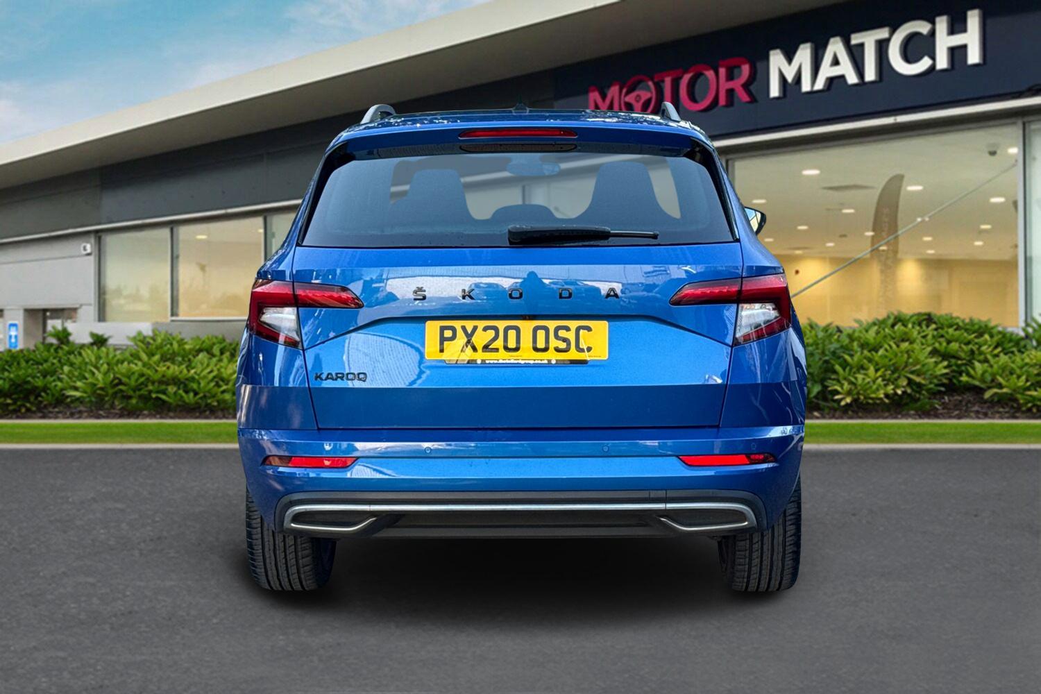 Used Skoda Karoq 2020 for sale - 76365152: Photo 4