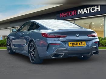 Used BMW 8 Series 2018 for sale - 79531427: Photo