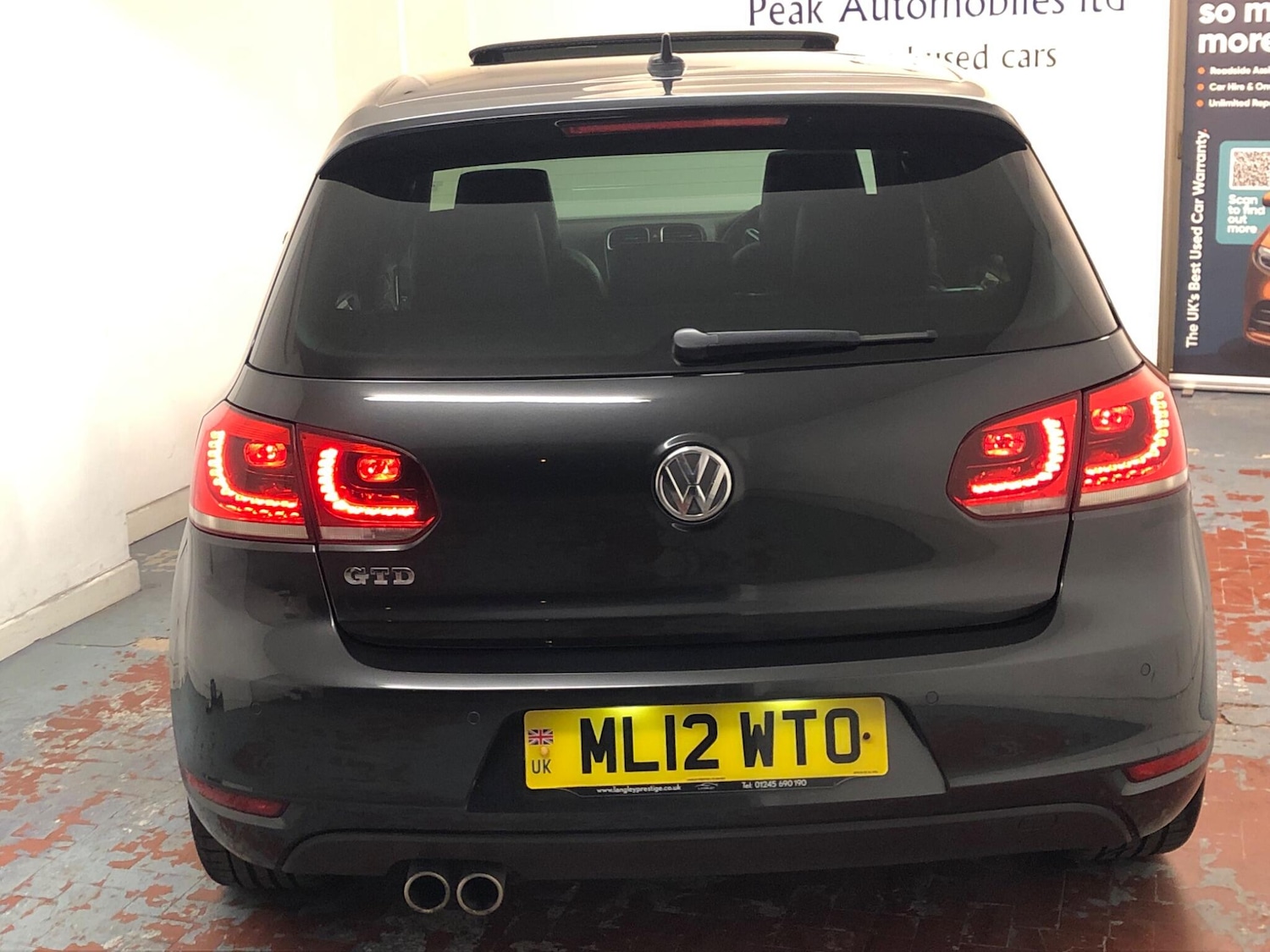 Used Volkswagen Golf 2012 for sale - 76214863: Photo 4