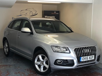 Used Audi Q5 2015 for sale - 76122494: Photo