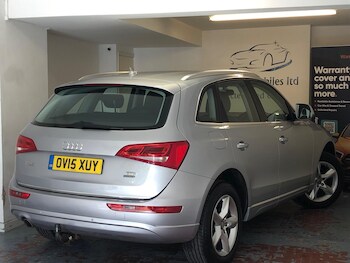 Used Audi Q5 2015 for sale - 76122494: Photo