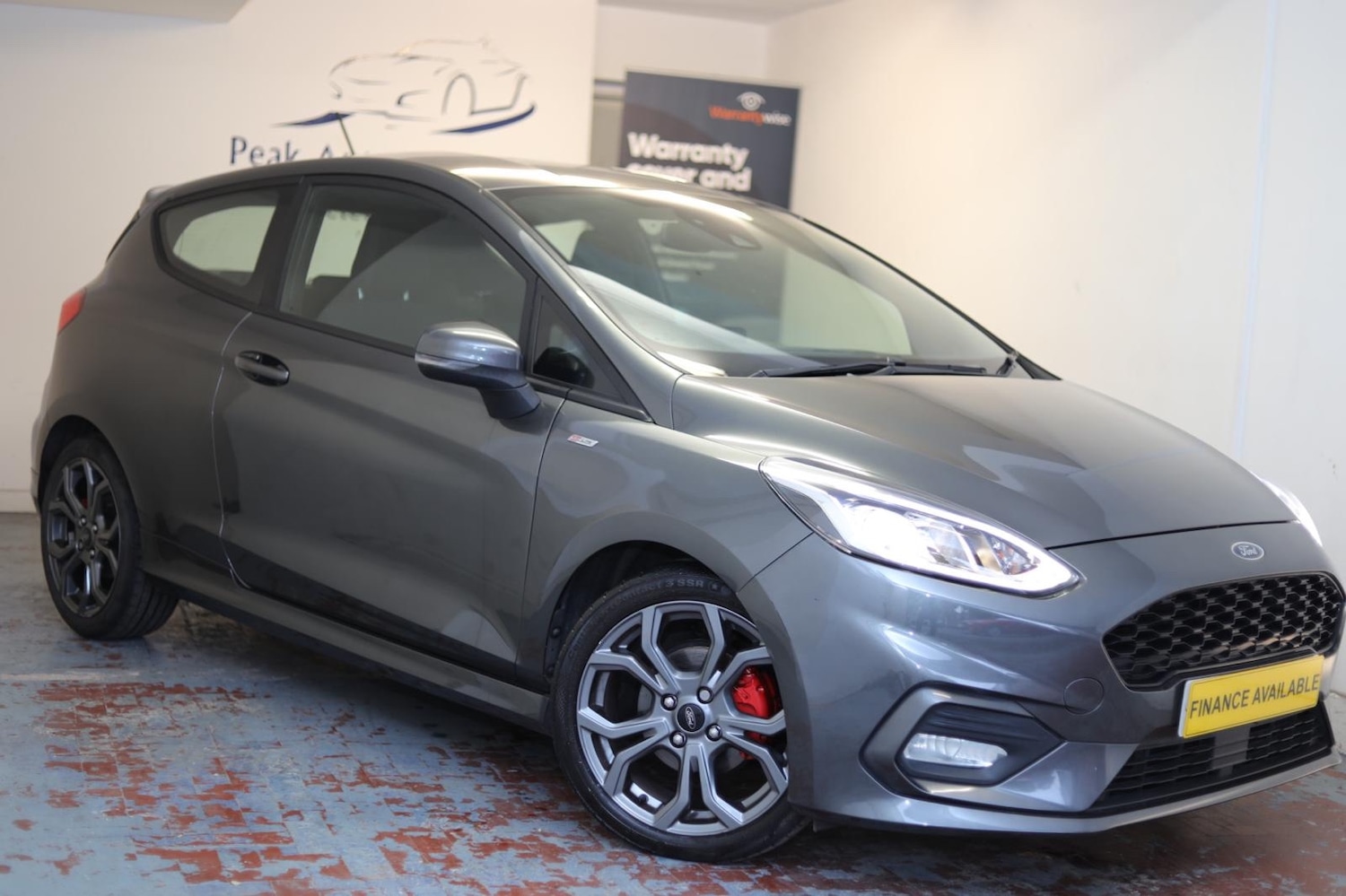 Used Ford Fiesta 2018 for sale - 76656941: Photo 1