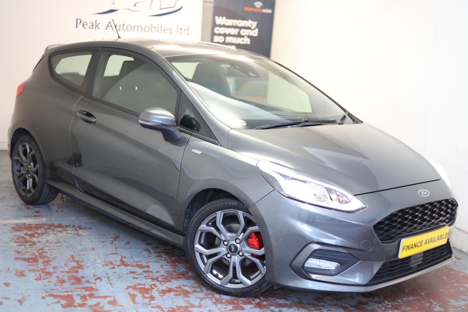 Used Ford Fiesta 2018 for sale - 76656941: Photo 12