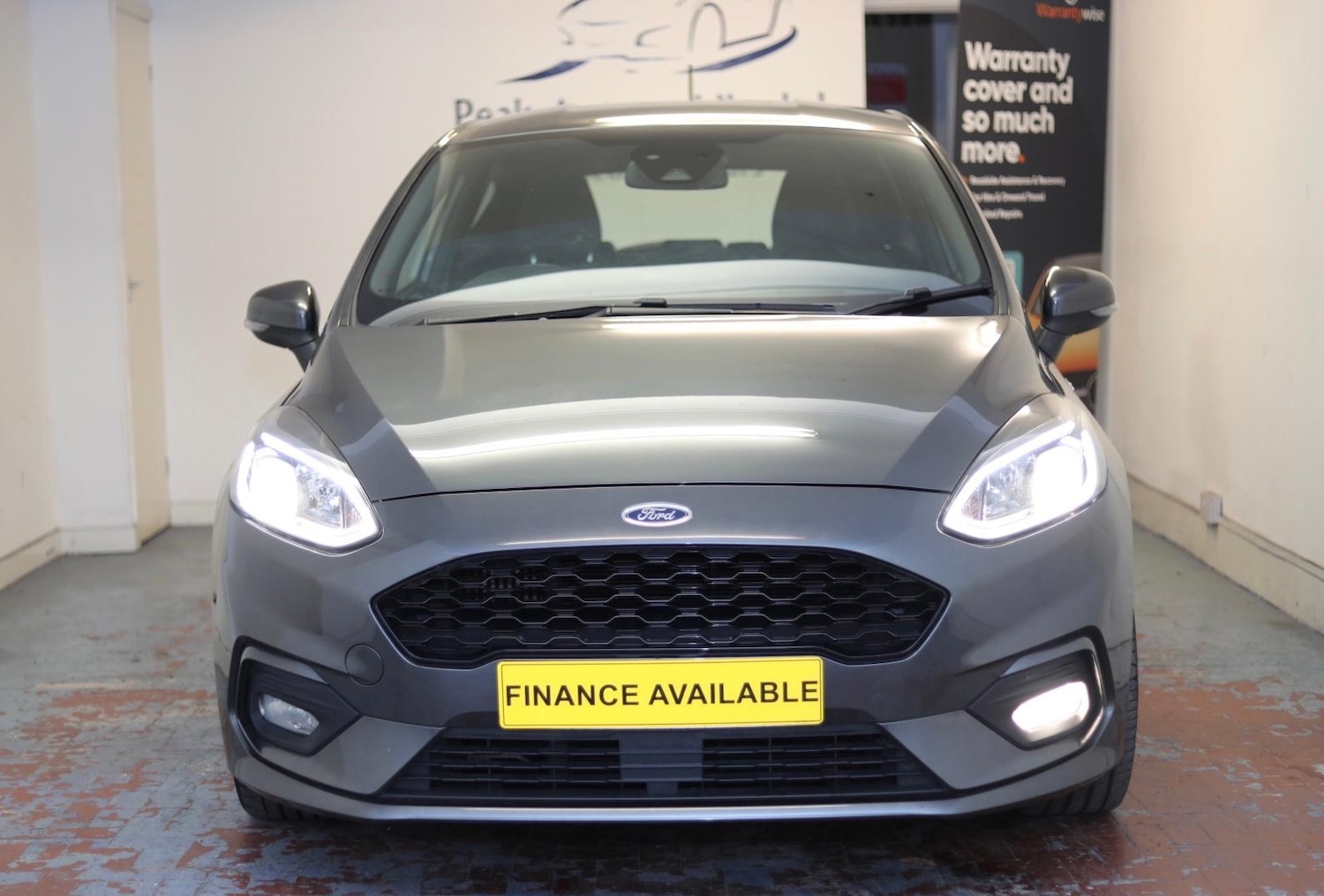 Used Ford Fiesta 2018 for sale - 76656941: Photo 2