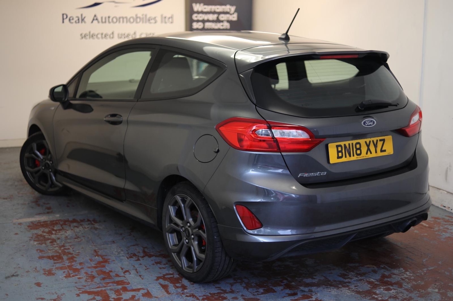 Used Ford Fiesta 2018 for sale - 76656941: Photo 22