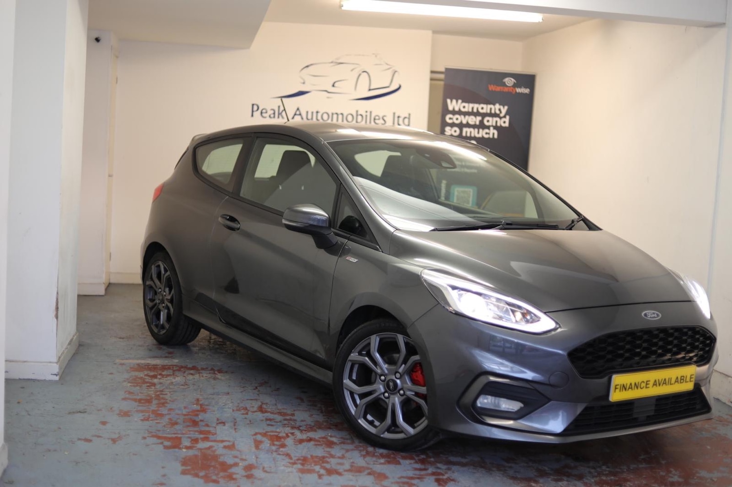 Used Ford Fiesta 2018 for sale - 76656941: Photo 24