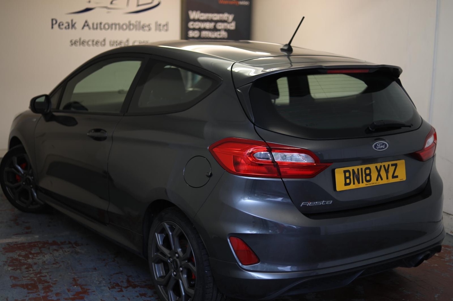 Used Ford Fiesta 2018 for sale - 76656941: Photo 9