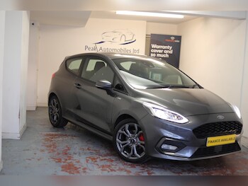 2018 (18) - 10 EcoBoost 125 ST-Line 3dr