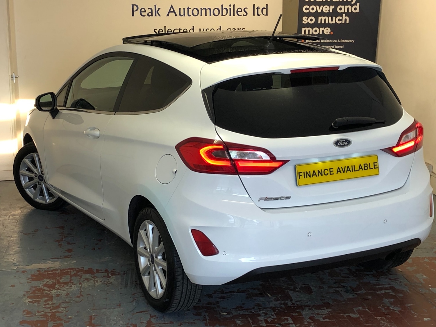 Used Ford Fiesta 2017 for sale - 76656934: Photo 11
