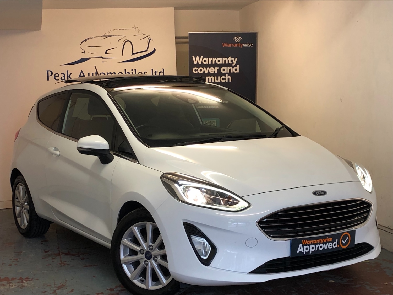 Used Ford Fiesta 2017 for sale - 76656934: Photo 14