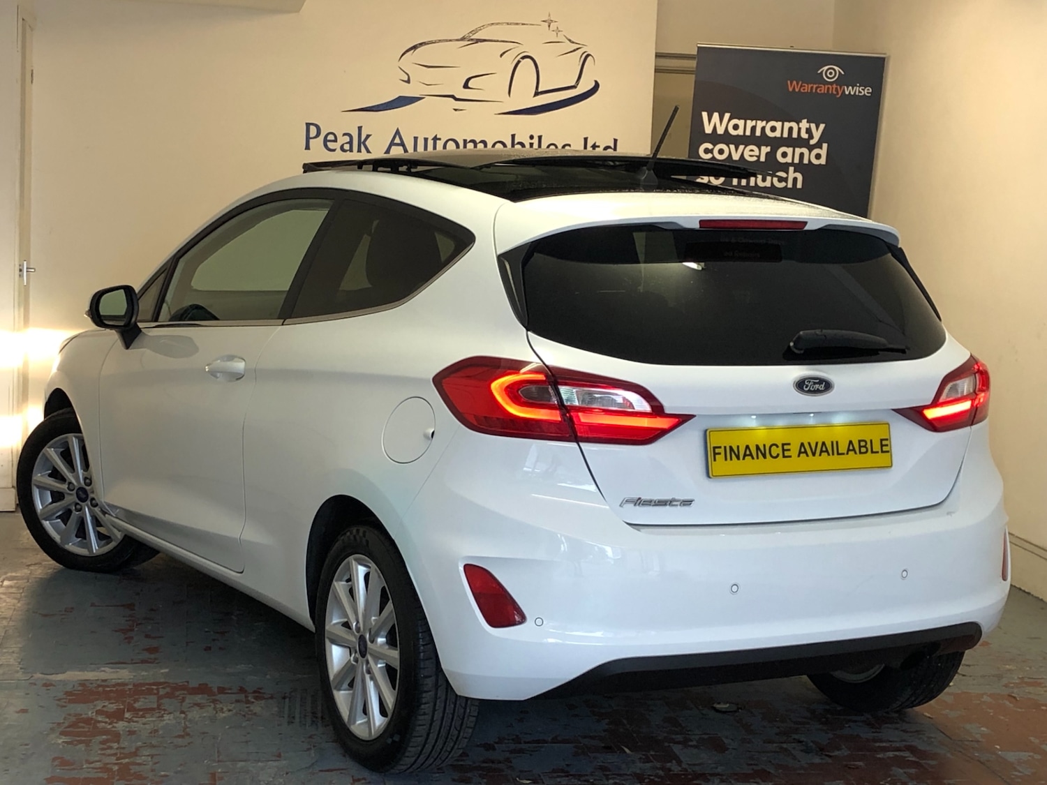 Used Ford Fiesta 2017 for sale - 76656934: Photo 15