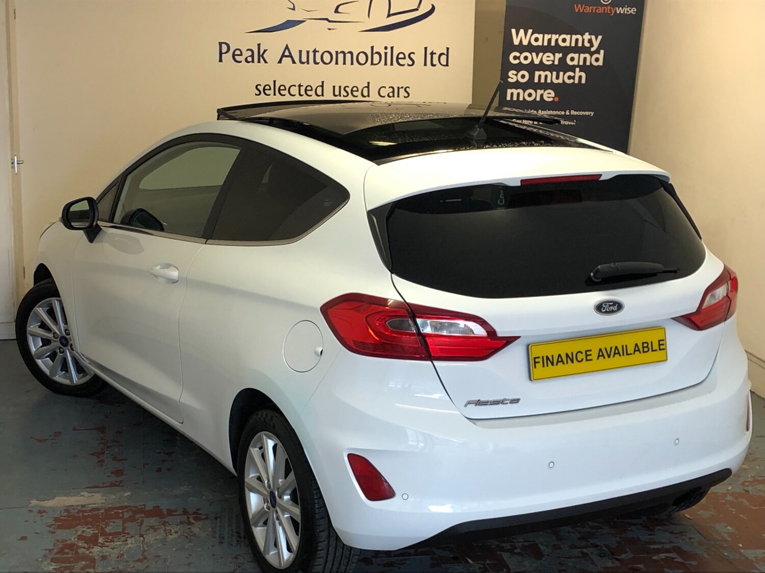 Used Ford Fiesta 2017 for sale - 76656934: Photo 16