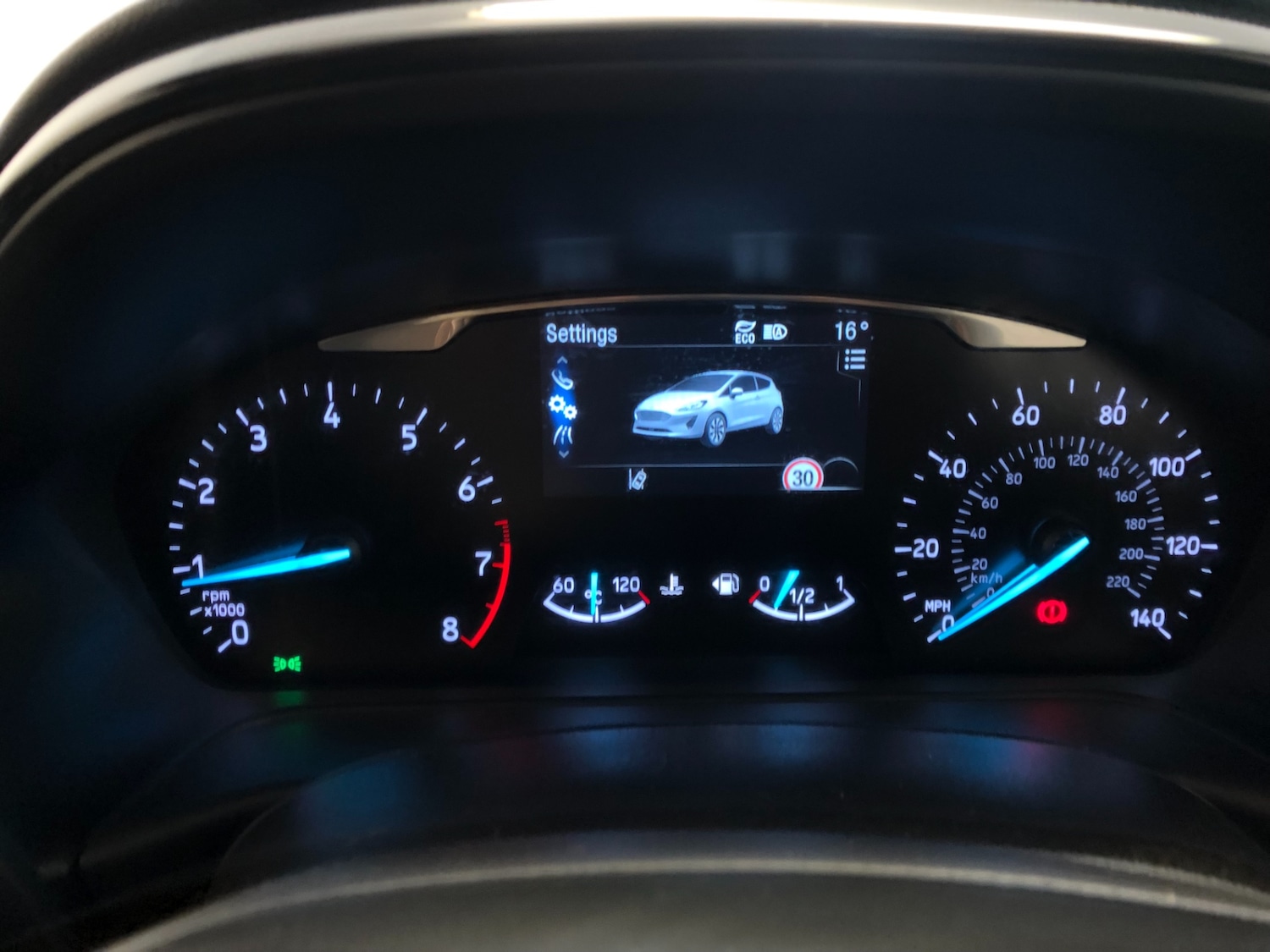 Used Ford Fiesta 2017 for sale - 76656934: Photo 19