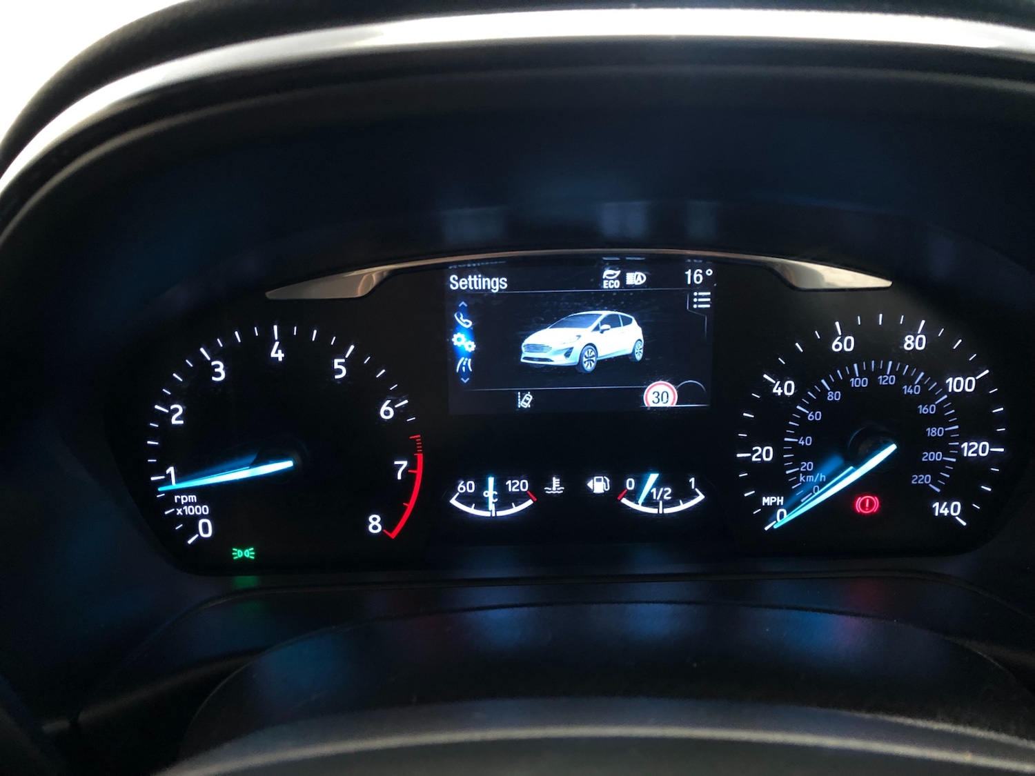 Used Ford Fiesta 2017 for sale - 76656934: Photo 23