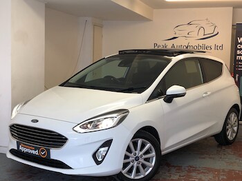 Used Ford Fiesta 2017 for sale - 76656934: Photo