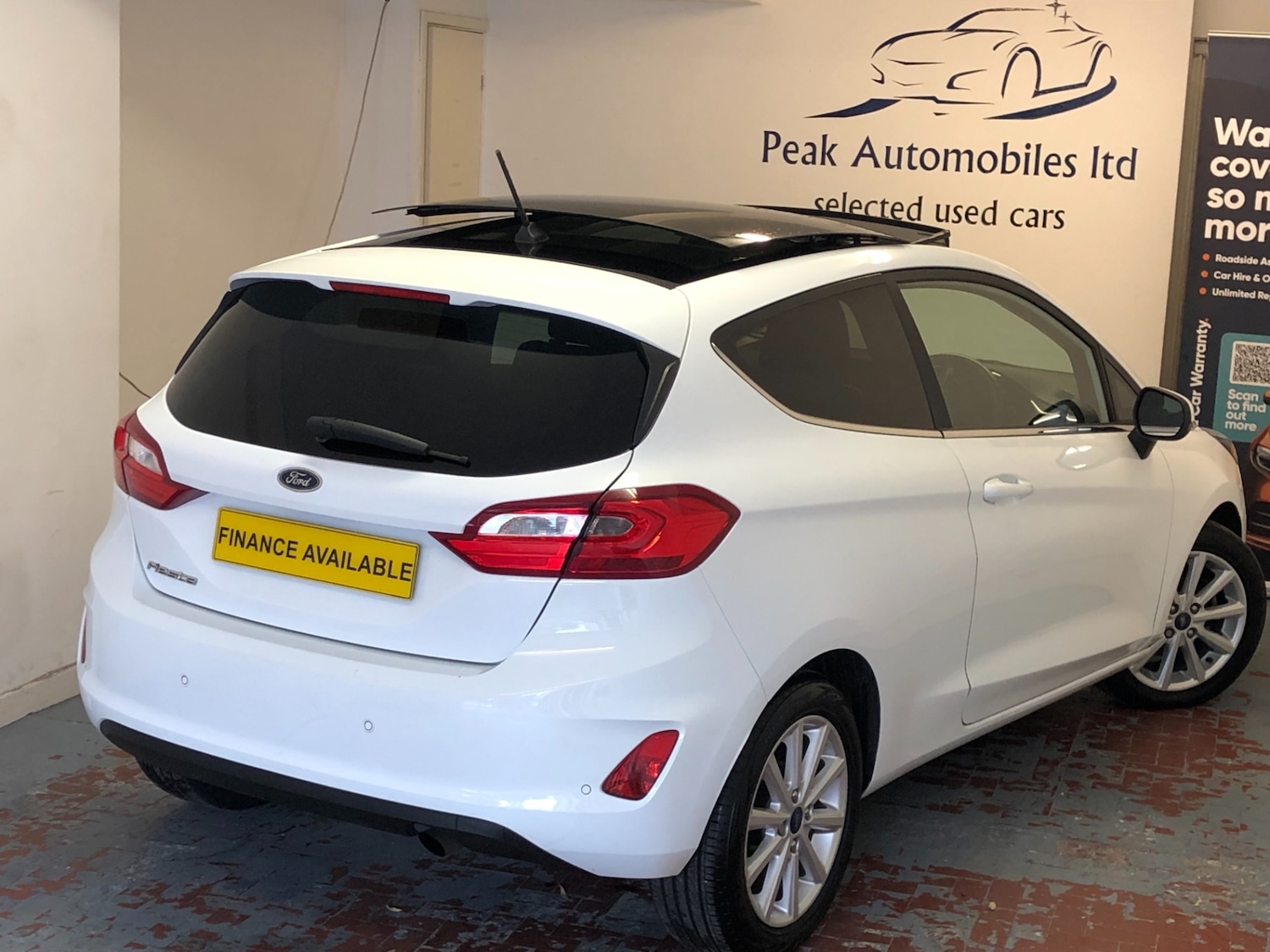 Used Ford Fiesta 2017 for sale - 76656934: Photo 5