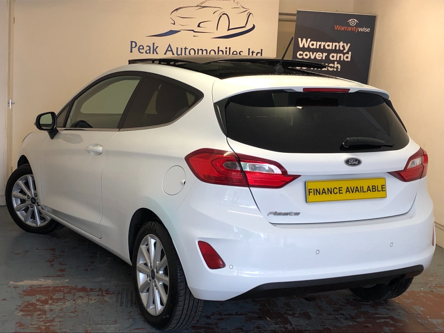 Used Ford Fiesta 2017 for sale - 76656934: Photo 77