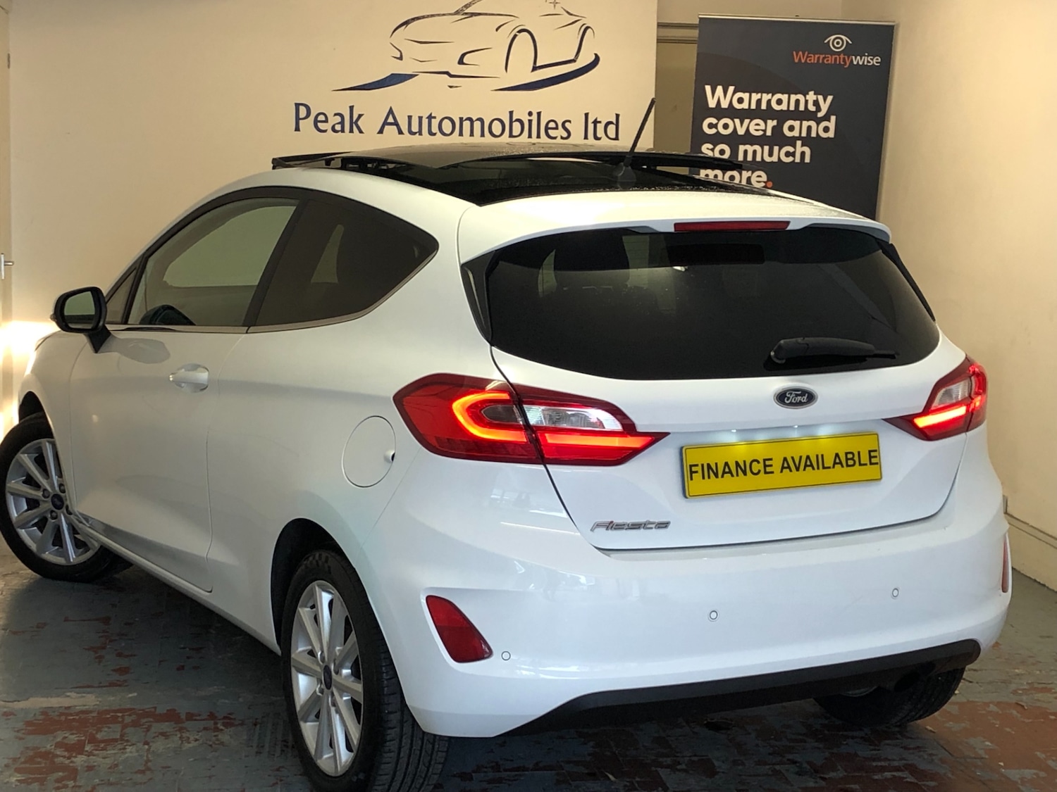 Used Ford Fiesta 2017 for sale - 76656934: Photo 80