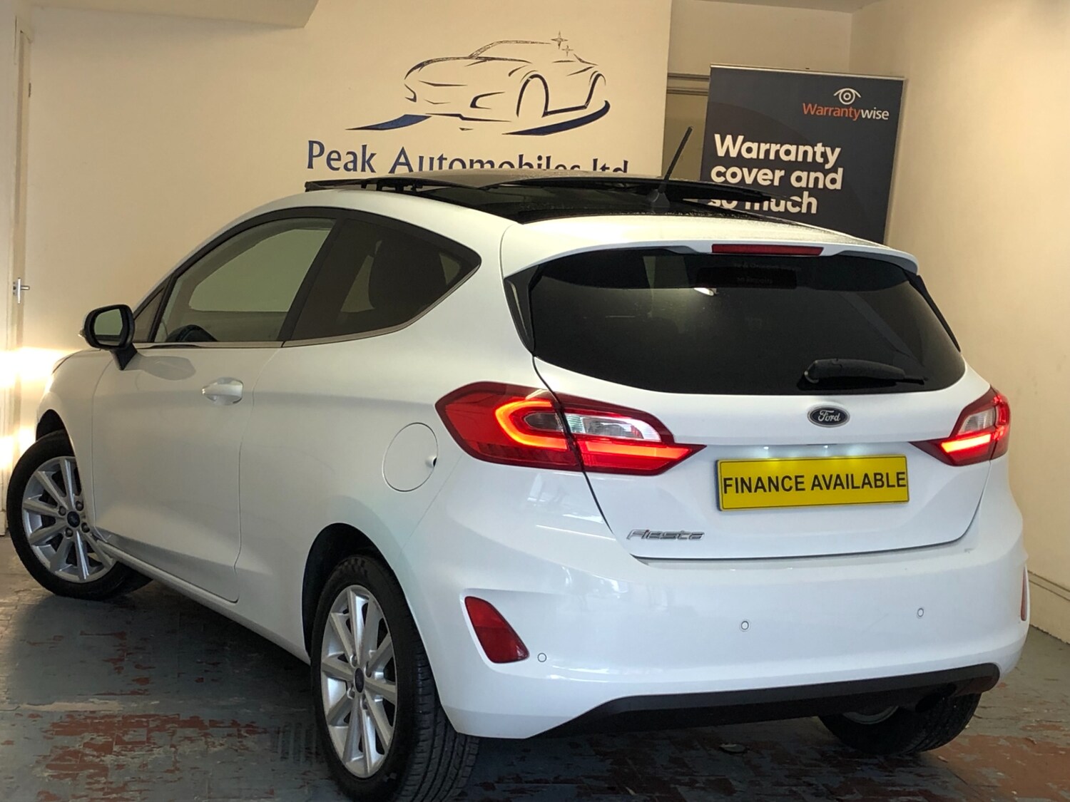 Used Ford Fiesta 2017 for sale - 76656934: Photo 94