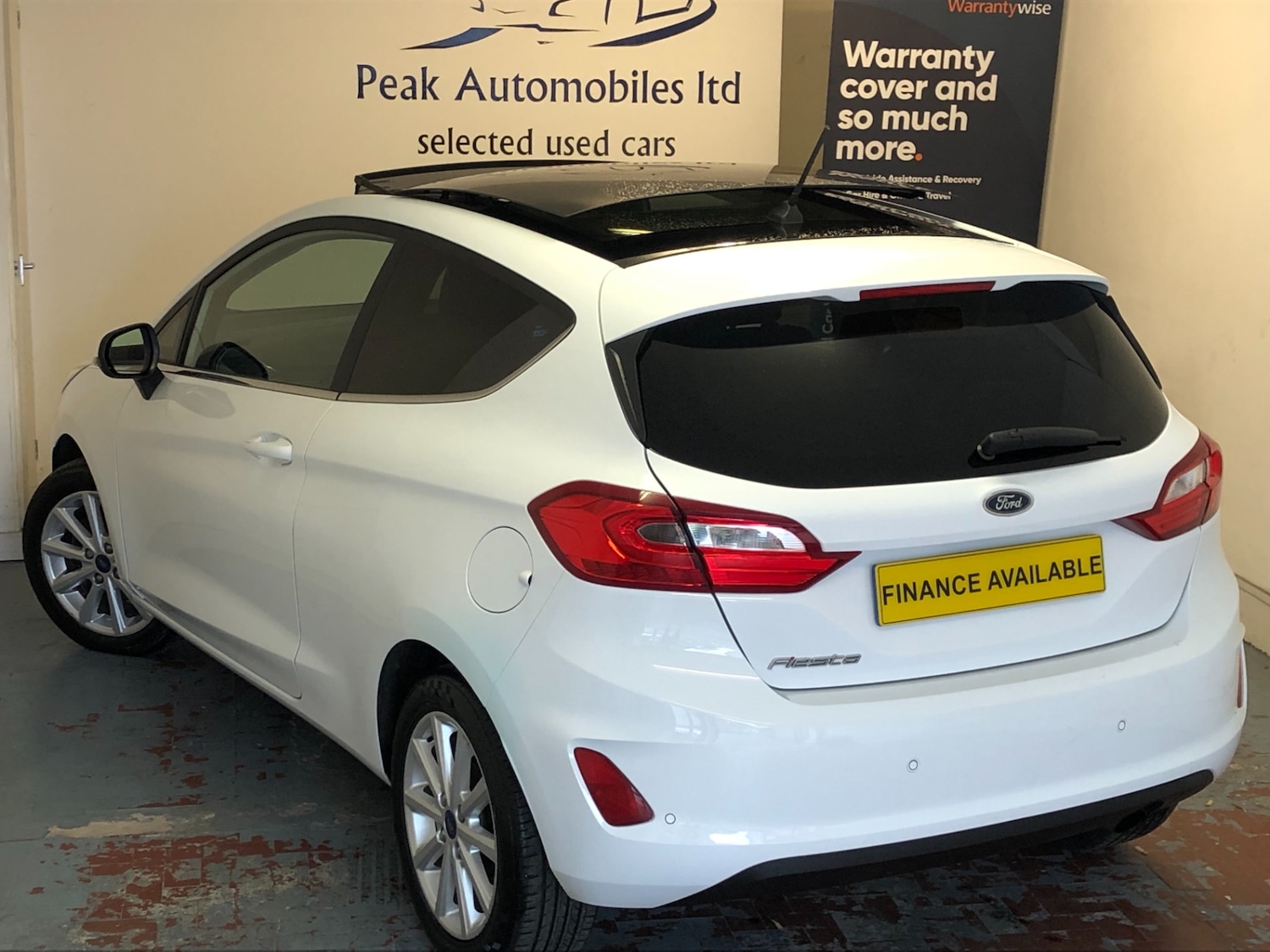 Used Ford Fiesta 2017 for sale - 76656934: Photo 98