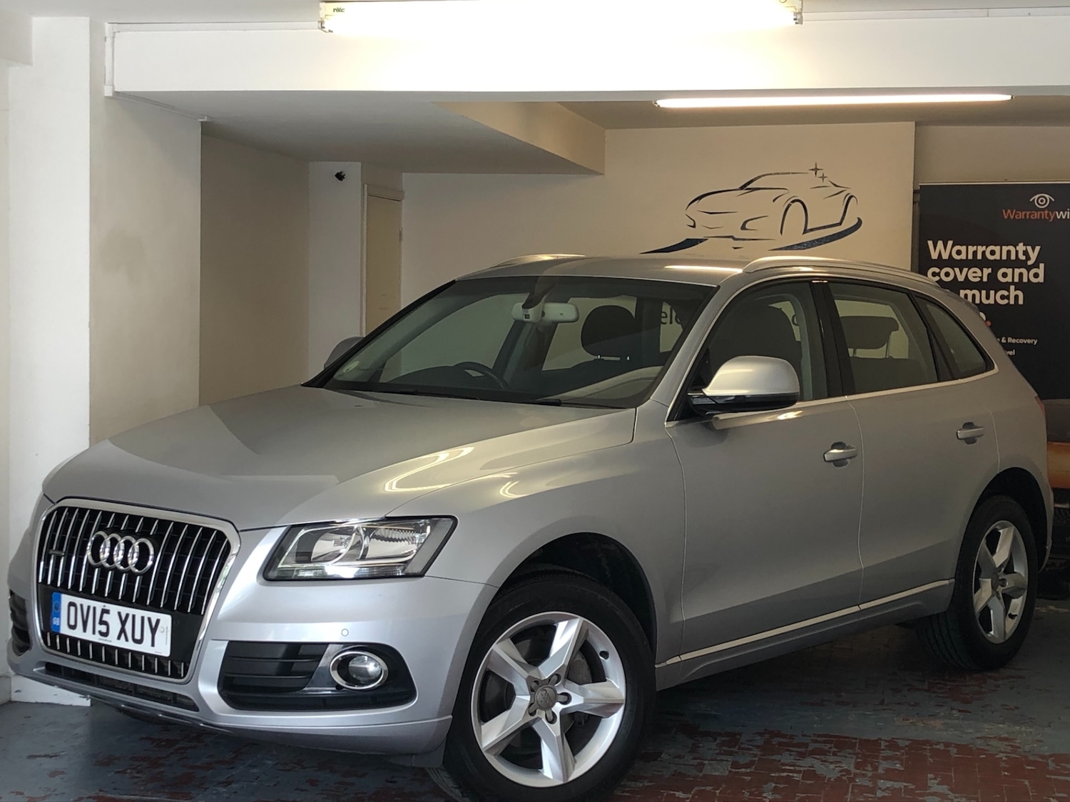 Used Audi Q5 2015 for sale - 76659435: Photo 1