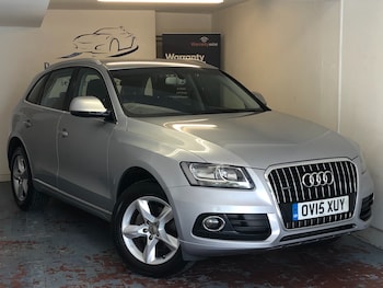 Used Audi Q5 2015 for sale - 76659435: Photo