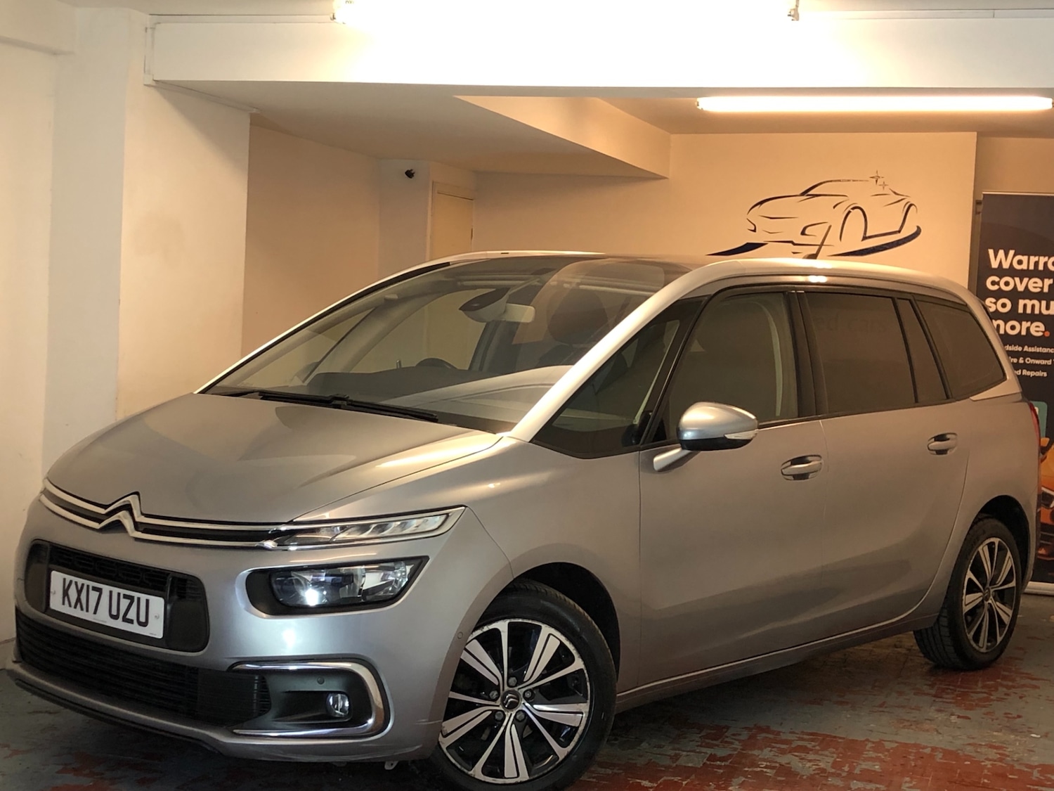 Used Citroen C4 Grand Picasso 2017 for sale - 76369531: Photo 2