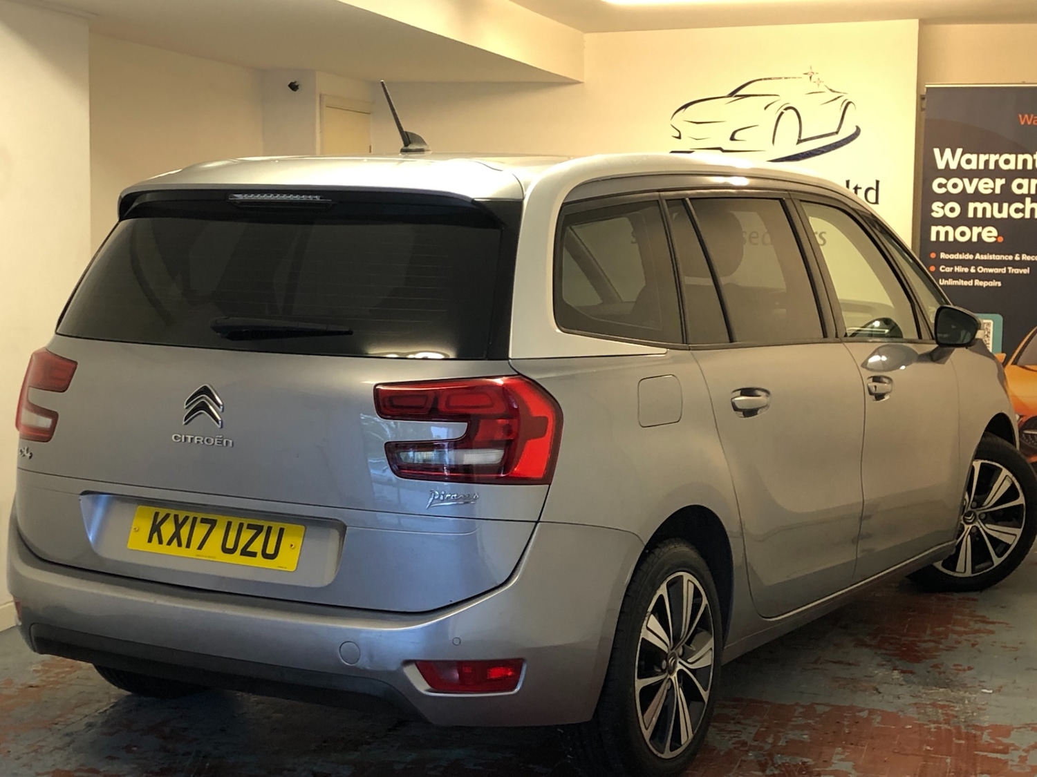 Used Citroen C4 Grand Picasso 2017 for sale - 76369531: Photo 34
