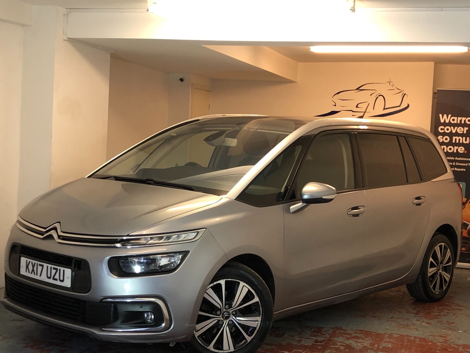 Used Citroen C4 Grand Picasso 2017 for sale - 76369531: Photo 45