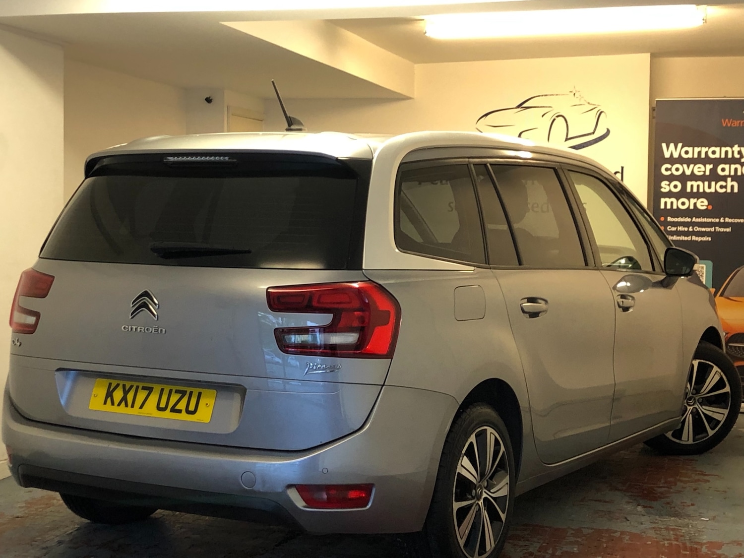 Used Citroen C4 Grand Picasso 2017 for sale - 76369531: Photo 47